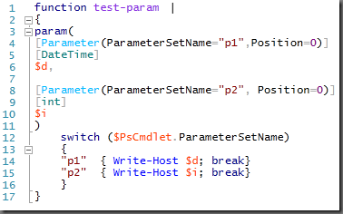 .NET Type and accelerator coloring in PowerShell V3 ISE