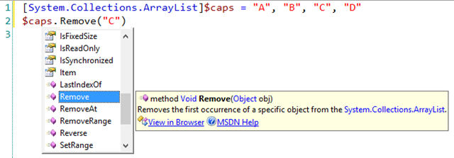 Remove method of an ArrayList removes the first instance of the item from the array list and returns Void