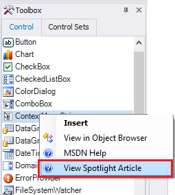 Spotlight Articles