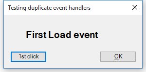 first load event