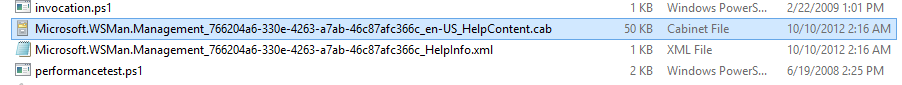 Microsoft.WSMan.Management Cabfile