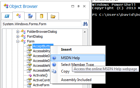 MSDN Help