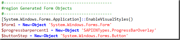 Instantiating the Custom Control