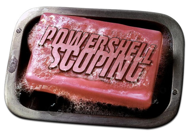 powershell scoping soap