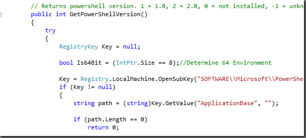 syntax coloring with the introduction of NET framework and type reflection: keywords