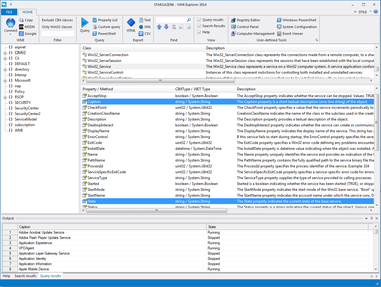 limit the number of columns or properties by only selecting the items you need