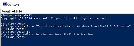 Run Selection in Console Output