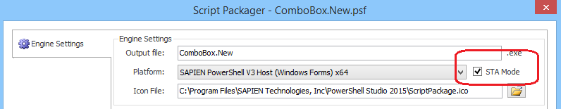 SPS STAModePackager