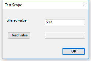 test scope GUI app