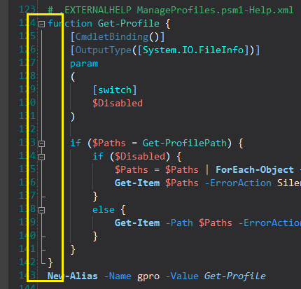 sapien powershell studio sign script