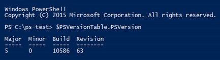 Windows PowerShell