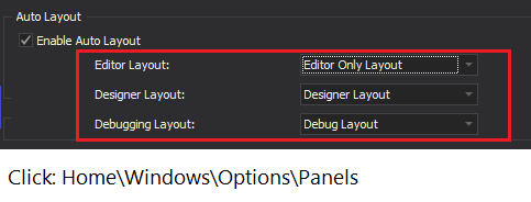 change the Editor Layout to Editor Only Layout