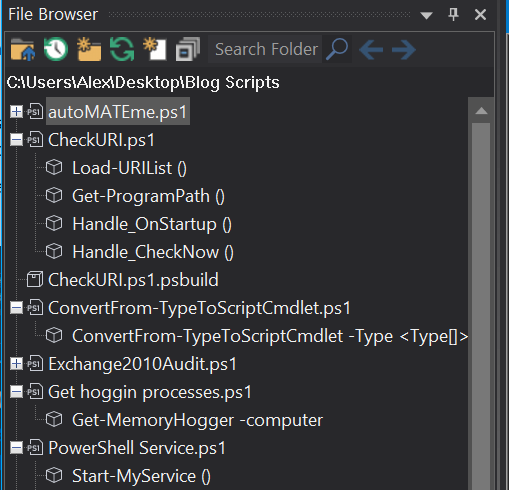 node indicators