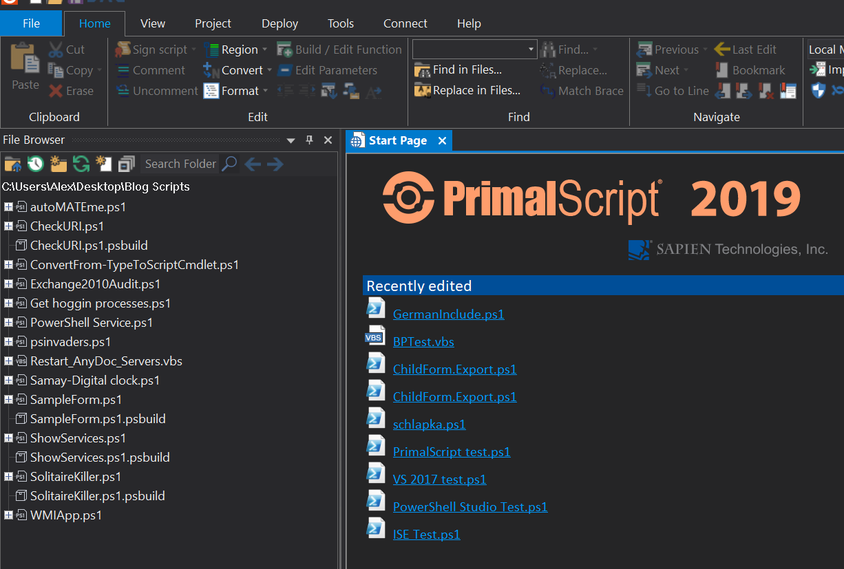 PrimalScript 2019