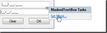 Edit Mask in Designer