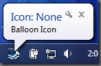 Icon None