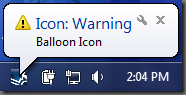 Icon Warning
