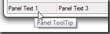 Panel ToolTip