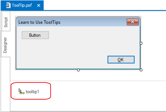 ToolTip In SPS