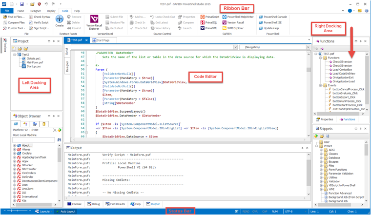 sapien powershell studio 2015